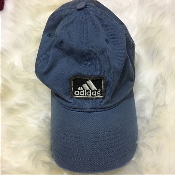 adidas Other - Adidas Blue Baseball Hat
